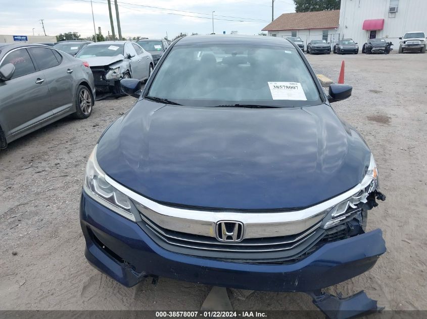 2016 HONDA ACCORD LX - 1HGCR2F39GA146676