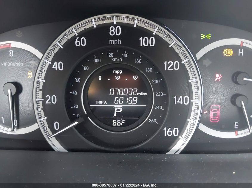 2016 HONDA ACCORD LX - 1HGCR2F39GA146676