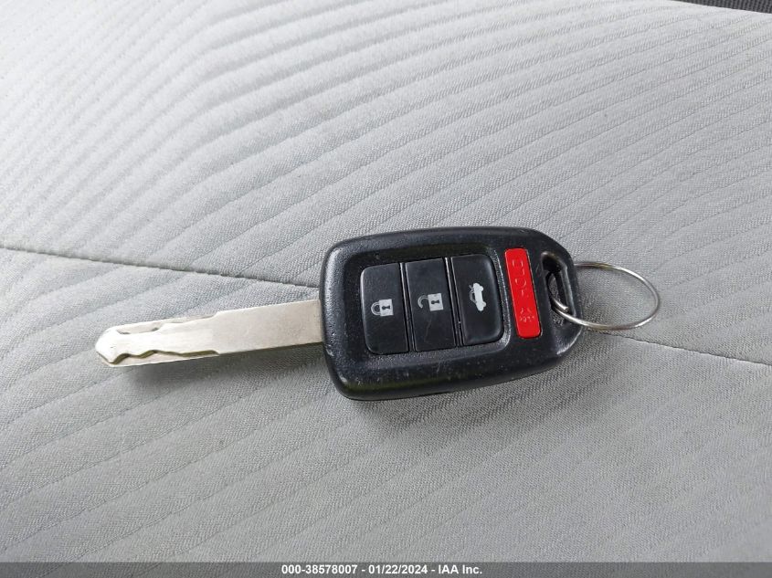 2016 HONDA ACCORD LX - 1HGCR2F39GA146676