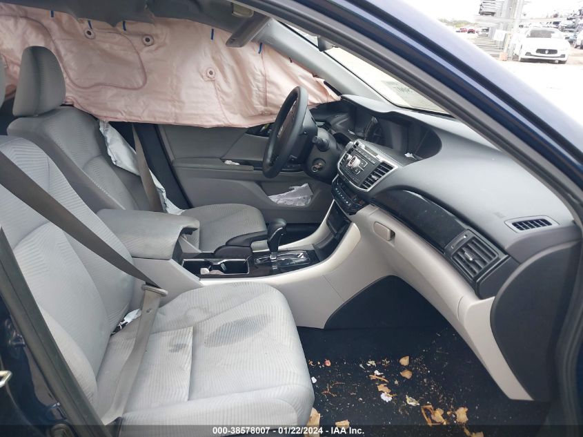 2016 HONDA ACCORD LX - 1HGCR2F39GA146676