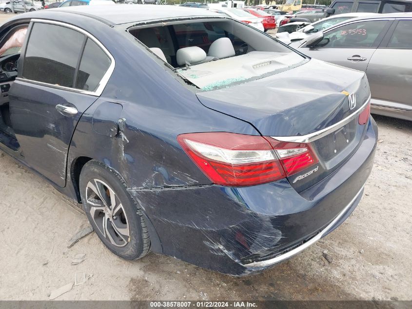 2016 HONDA ACCORD LX - 1HGCR2F39GA146676