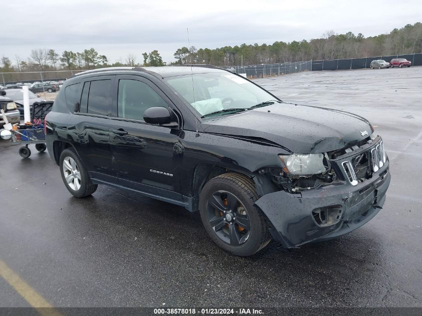 2015 JEEP COMPASS LATITUDE - 1C4NJCEB6FD400161