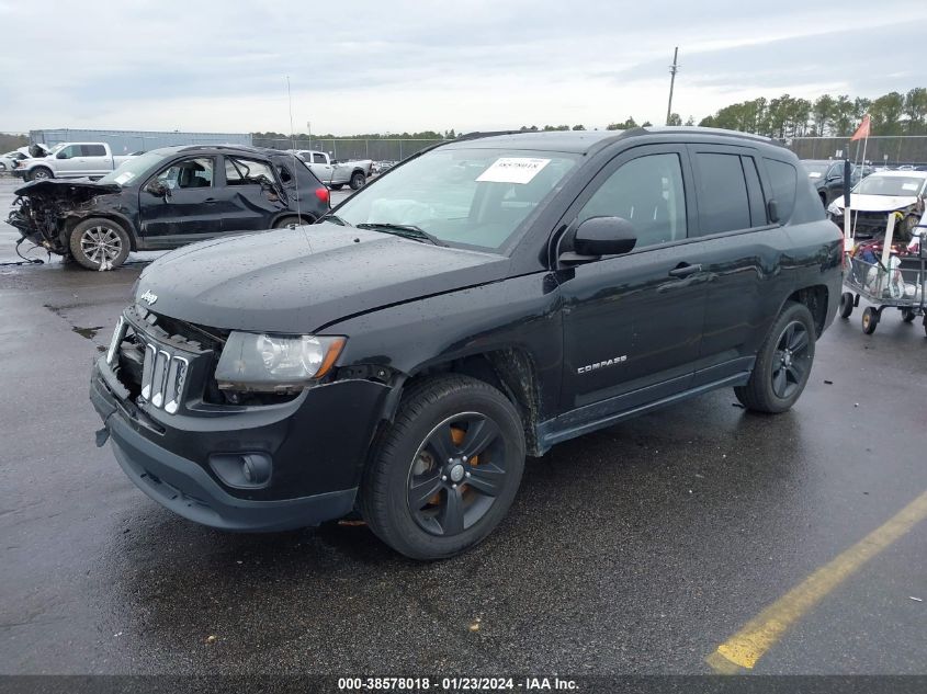 2015 JEEP COMPASS LATITUDE - 1C4NJCEB6FD400161