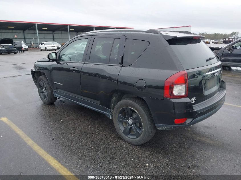 2015 JEEP COMPASS LATITUDE - 1C4NJCEB6FD400161