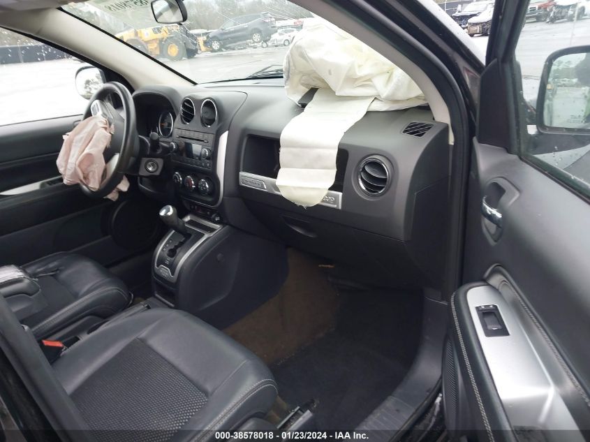 2015 JEEP COMPASS LATITUDE - 1C4NJCEB6FD400161