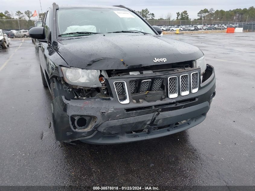 2015 JEEP COMPASS LATITUDE - 1C4NJCEB6FD400161