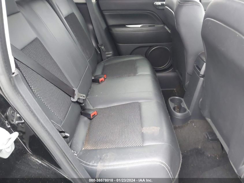 2015 JEEP COMPASS LATITUDE - 1C4NJCEB6FD400161