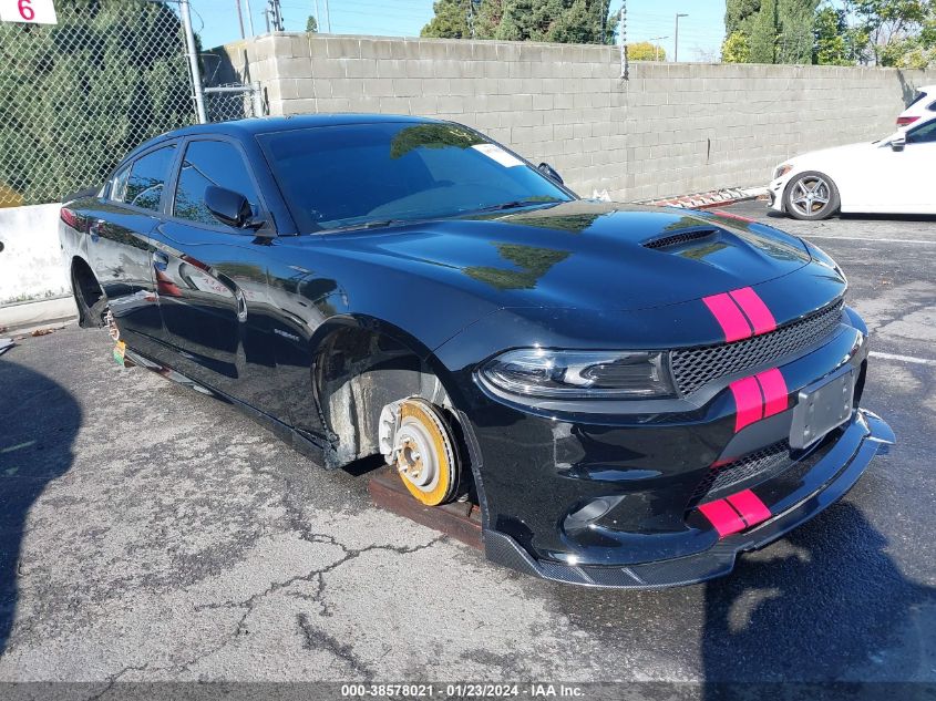 2022 DODGE CHARGER R/T - 2C3CDXCT0NH186114