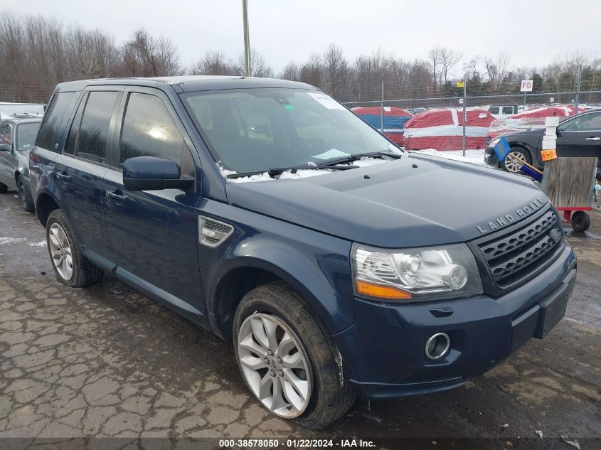 2013 LAND ROVER LR2 - SALFR2BGXDH362469