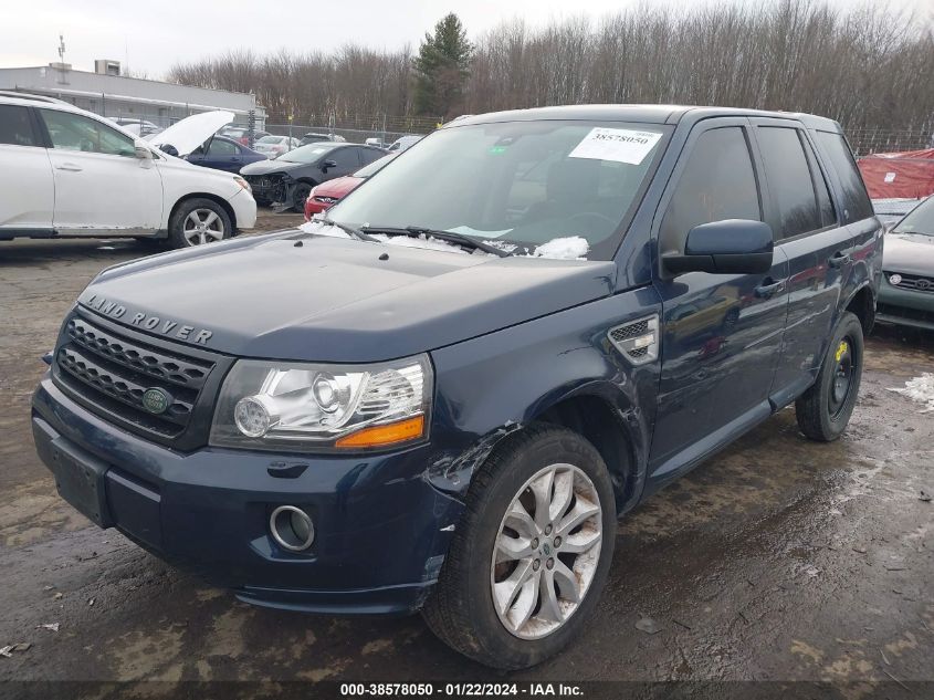 2013 LAND ROVER LR2 - SALFR2BGXDH362469