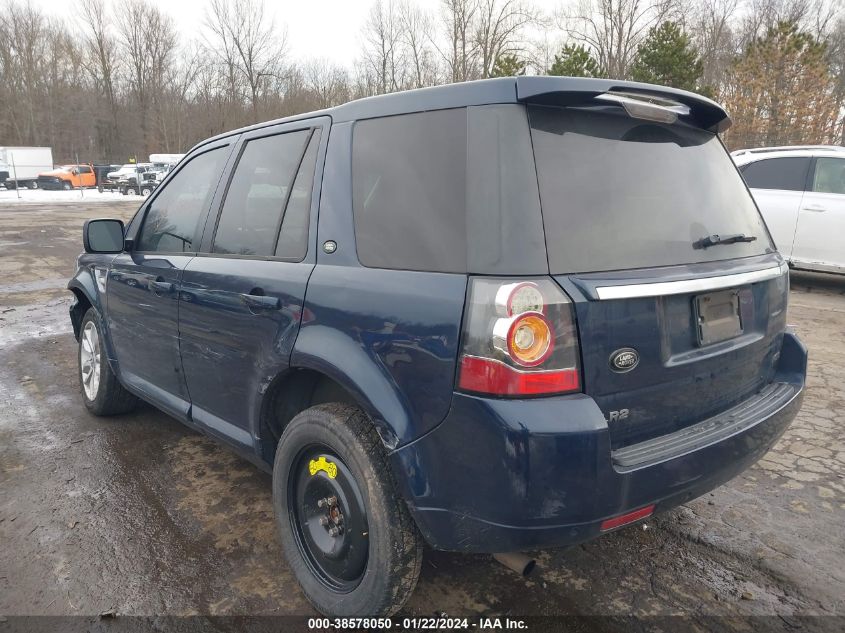 2013 LAND ROVER LR2 - SALFR2BGXDH362469