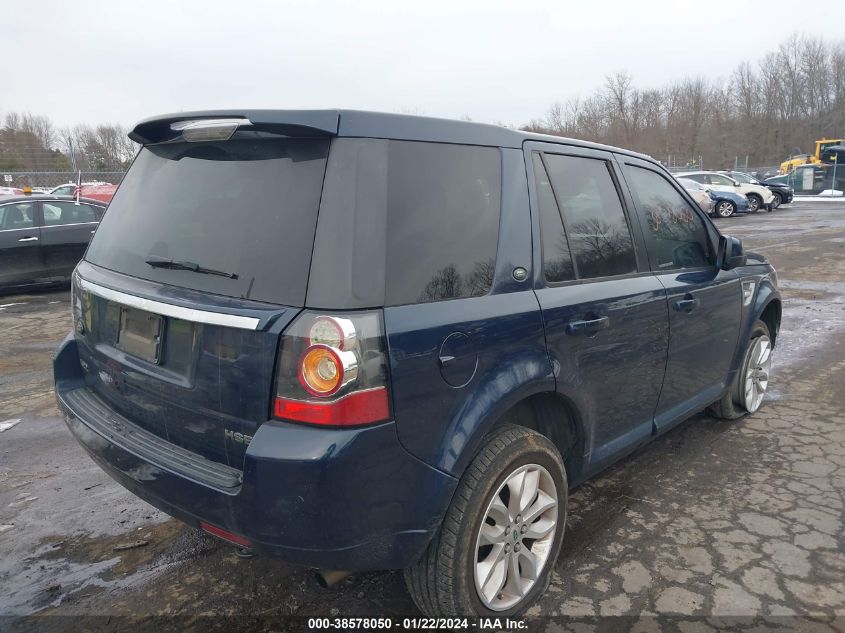 2013 LAND ROVER LR2 - SALFR2BGXDH362469