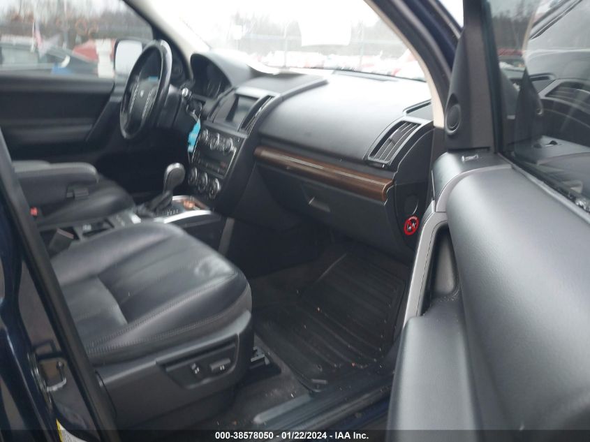 2013 LAND ROVER LR2 - SALFR2BGXDH362469