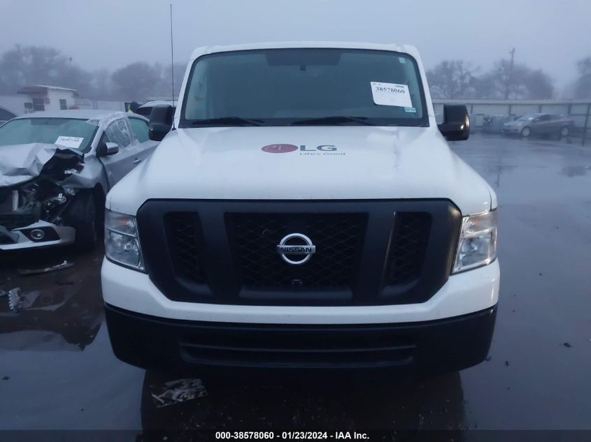 2017 NISSAN NV CARGO NV1500 1500 S/SV/2500 S/SV/SL 1N6BF0KM4HN808886