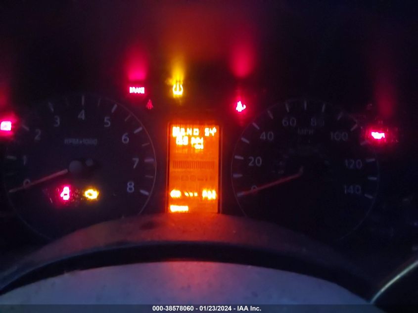 2017 NISSAN NV CARGO NV1500 1500 S/SV/2500 S/SV/SL 1N6BF0KM4HN808886