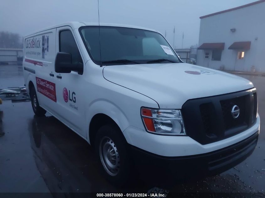 2017 NISSAN NV CARGO NV1500 1500 S/SV/2500 S/SV/SL - 1N6BF0KM4HN808886