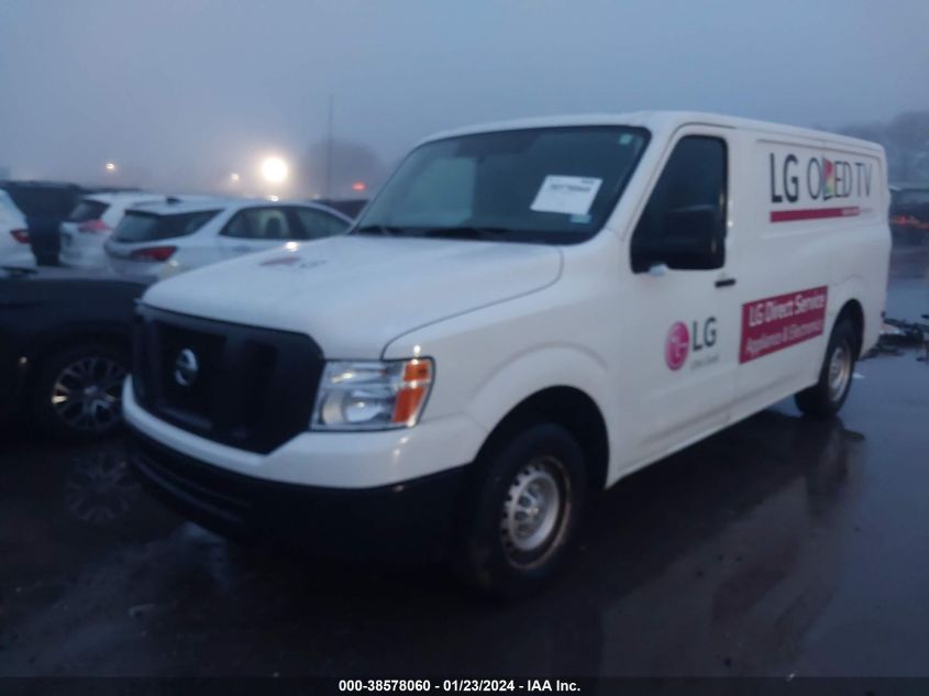 2017 NISSAN NV CARGO NV1500 1500 S/SV/2500 S/SV/SL 1N6BF0KM4HN808886