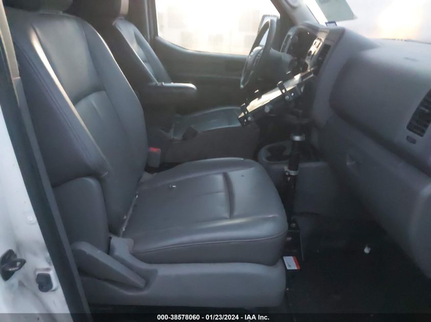 2017 NISSAN NV CARGO NV1500 1500 S/SV/2500 S/SV/SL 1N6BF0KM4HN808886