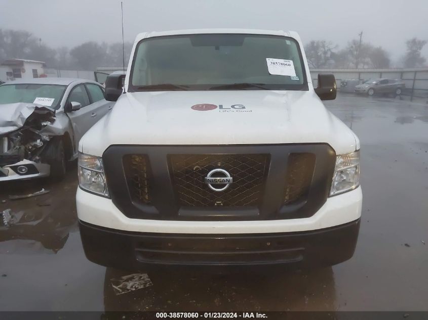 2017 NISSAN NV CARGO NV1500 1500 S/SV/2500 S/SV/SL 1N6BF0KM4HN808886