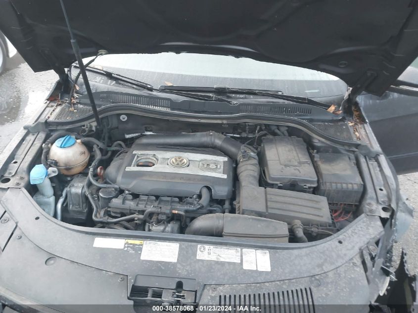 2013 VOLKSWAGEN CC 2.0T SPORT - WVWBP7AN2DE561798