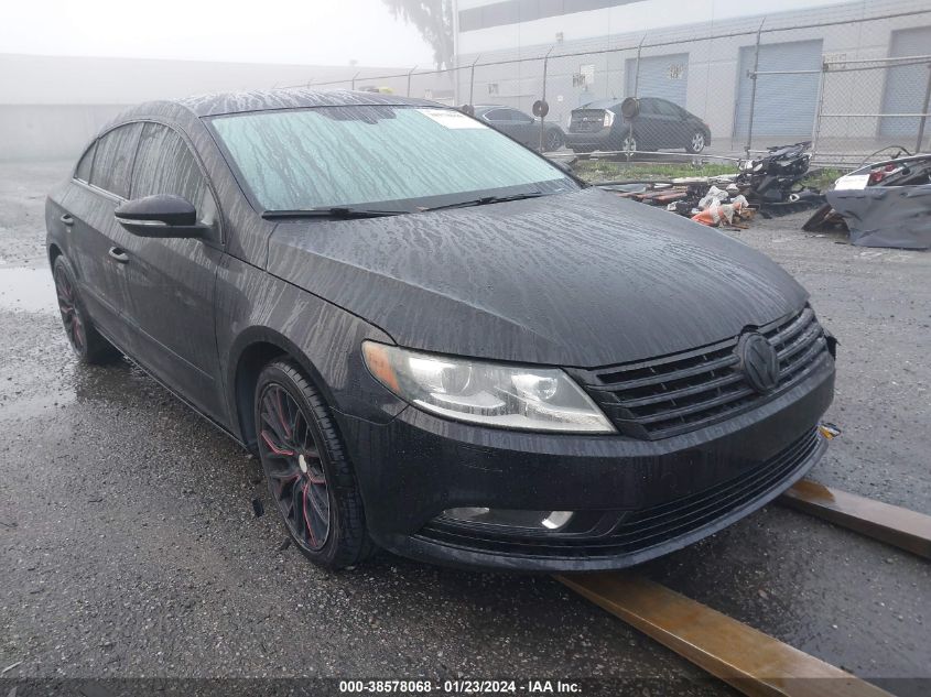 2013 VOLKSWAGEN CC 2.0T SPORT - WVWBP7AN2DE561798