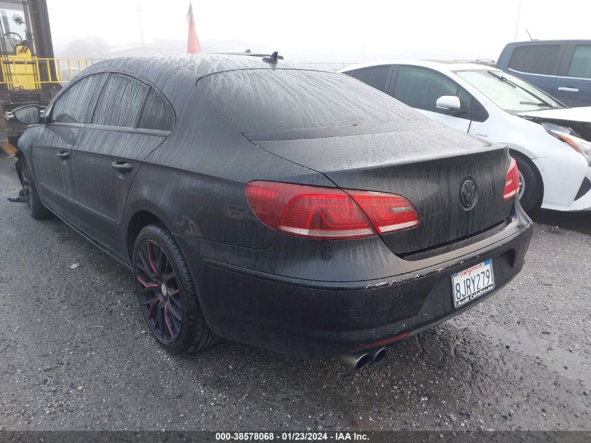 2013 VOLKSWAGEN CC 2.0T SPORT - WVWBP7AN2DE561798