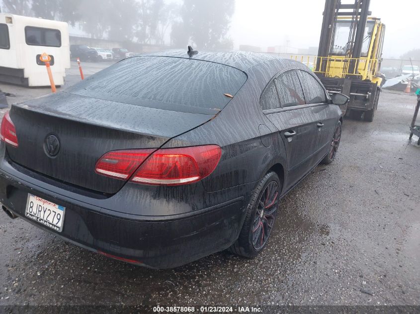 2013 VOLKSWAGEN CC 2.0T SPORT - WVWBP7AN2DE561798