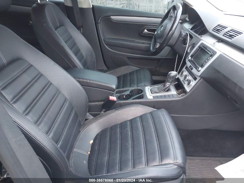 2013 VOLKSWAGEN CC 2.0T SPORT - WVWBP7AN2DE561798