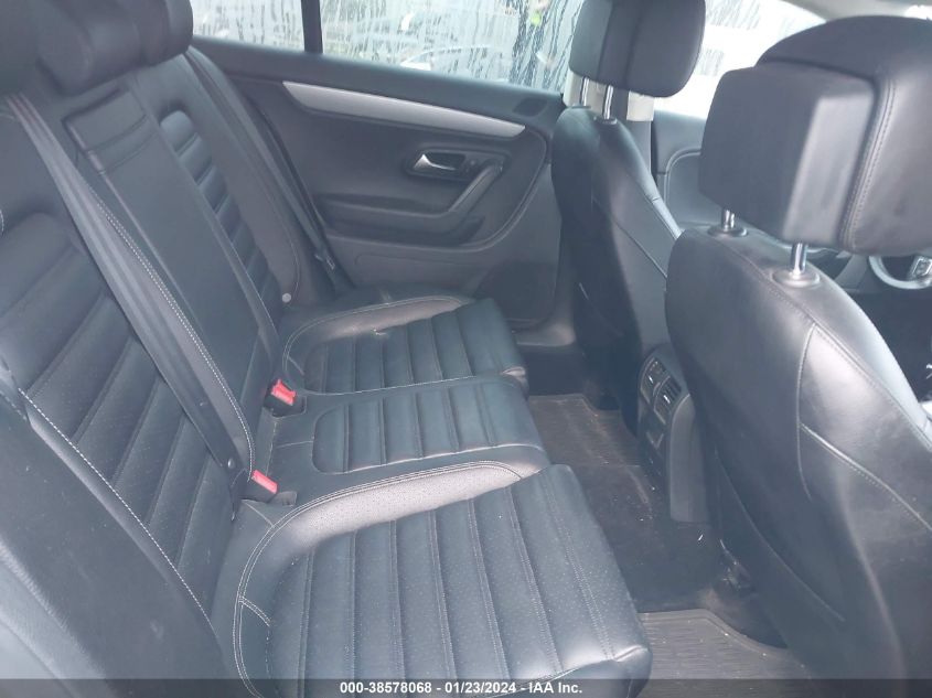 2013 VOLKSWAGEN CC 2.0T SPORT - WVWBP7AN2DE561798