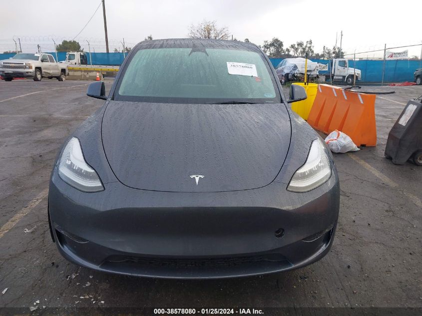 2023 TESLA MODEL Y AWD/LONG RANGE DUAL MOTOR ALL-WHEEL DRIVE - 7SAYGDEEXPA047669