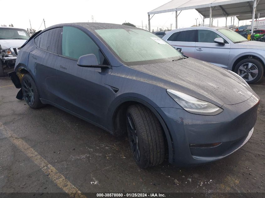 2023 TESLA MODEL Y AWD/LONG RANGE DUAL MOTOR ALL-WHEEL DRIVE - 7SAYGDEEXPA047669