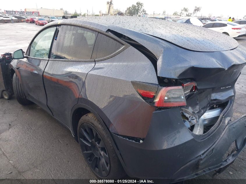 2023 TESLA MODEL Y AWD/LONG RANGE DUAL MOTOR ALL-WHEEL DRIVE - 7SAYGDEEXPA047669