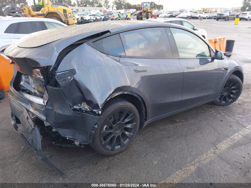 2023 TESLA MODEL Y AWD/LONG RANGE DUAL MOTOR ALL-WHEEL DRIVE - 7SAYGDEEXPA047669