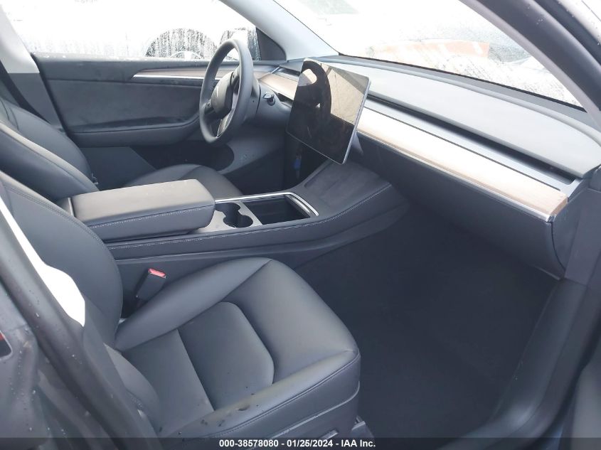 2023 TESLA MODEL Y AWD/LONG RANGE DUAL MOTOR ALL-WHEEL DRIVE - 7SAYGDEEXPA047669