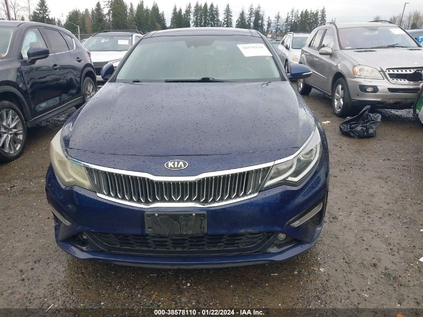 2019 KIA OPTIMA S - 5XXGT4L32KG285613