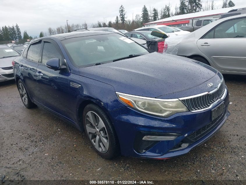 2019 KIA OPTIMA S - 5XXGT4L32KG285613