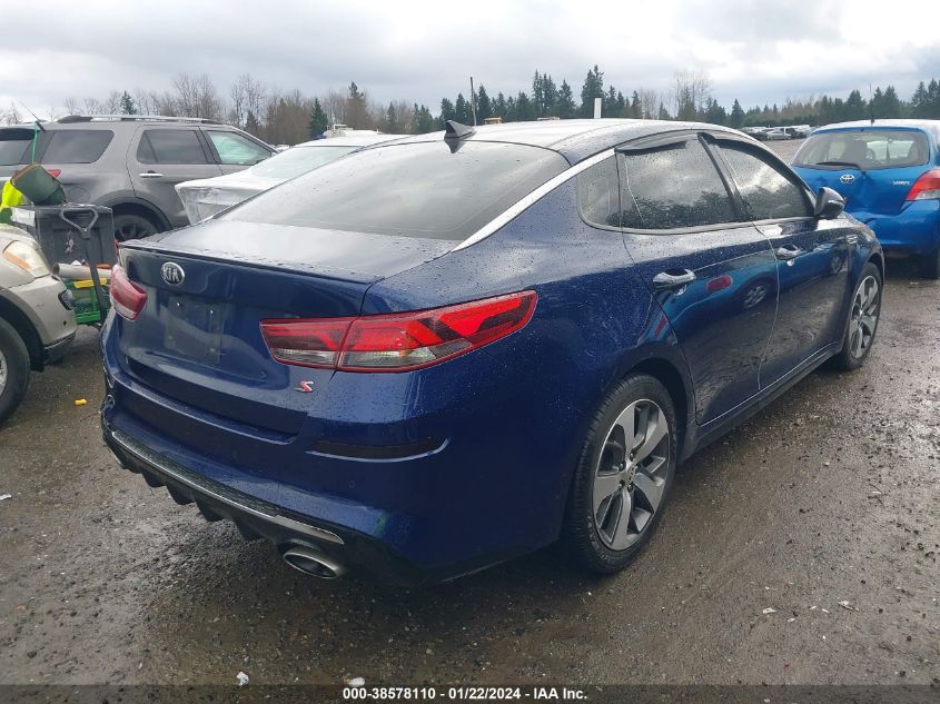 2019 KIA OPTIMA S - 5XXGT4L32KG285613