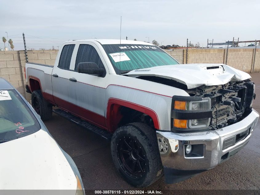 1GC2KUEGXJZ311108 CHEVROLET SILVERADO 2500HD WORK TRUCK 2018