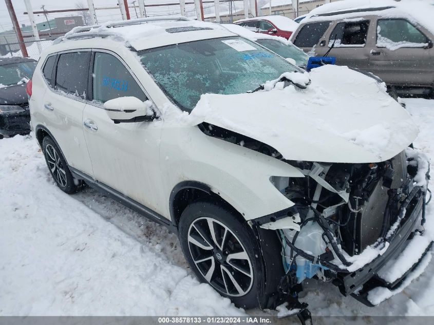 2017 NISSAN ROGUE S/SL/SV - JN8AT2MV4HW025624