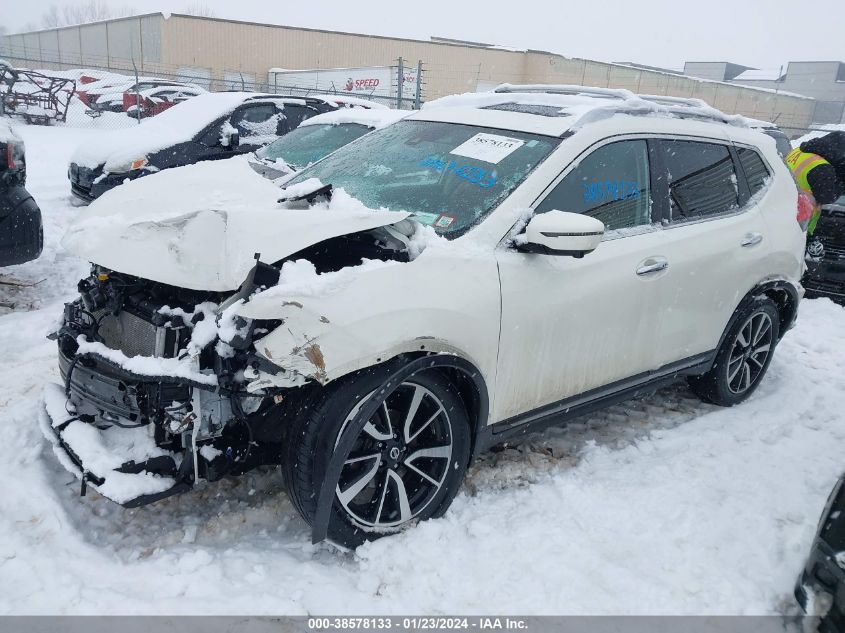 2017 NISSAN ROGUE S/SL/SV - JN8AT2MV4HW025624