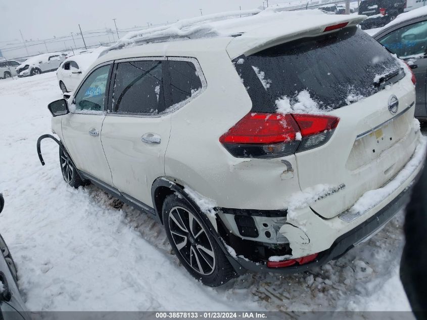 2017 NISSAN ROGUE S/SL/SV - JN8AT2MV4HW025624