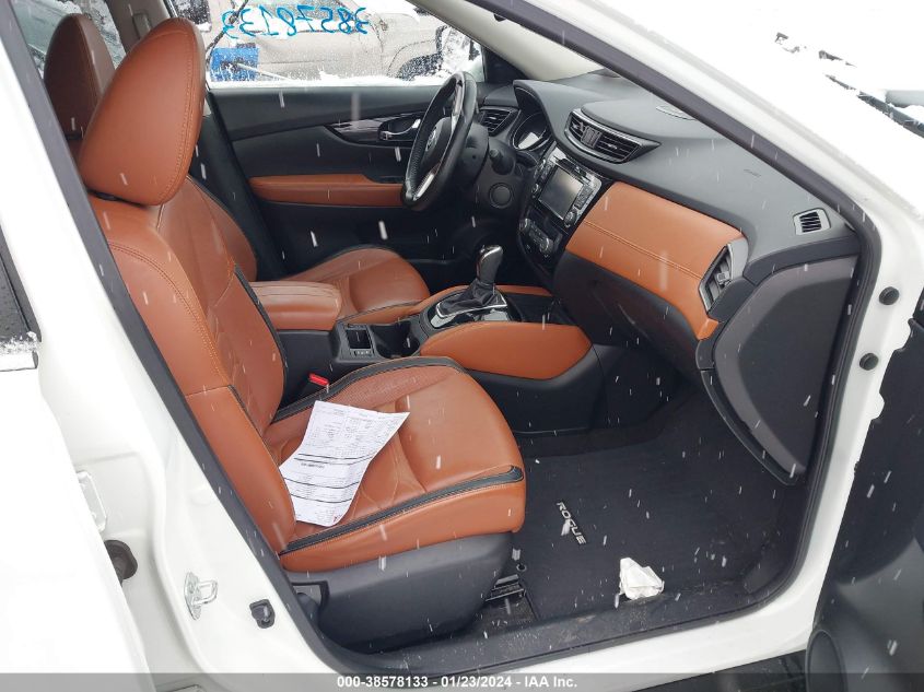 2017 NISSAN ROGUE S/SL/SV - JN8AT2MV4HW025624