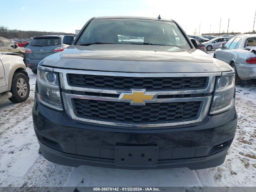 2015 CHEVROLET TAHOE LS - 1GNSKAKC2FR136643