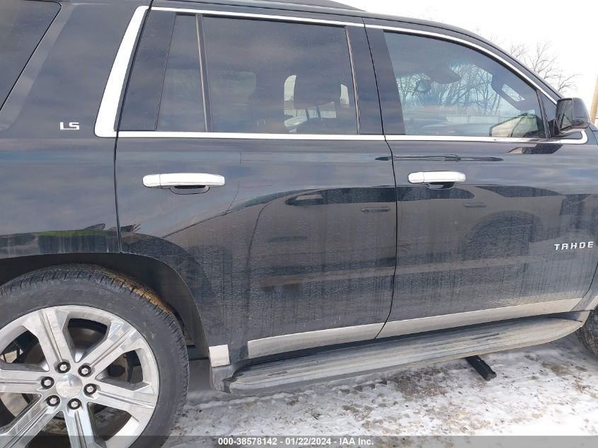 2015 CHEVROLET TAHOE LS - 1GNSKAKC2FR136643