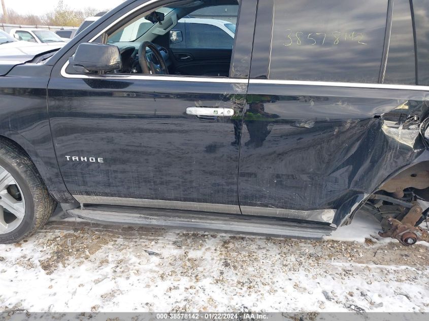 2015 CHEVROLET TAHOE LS - 1GNSKAKC2FR136643
