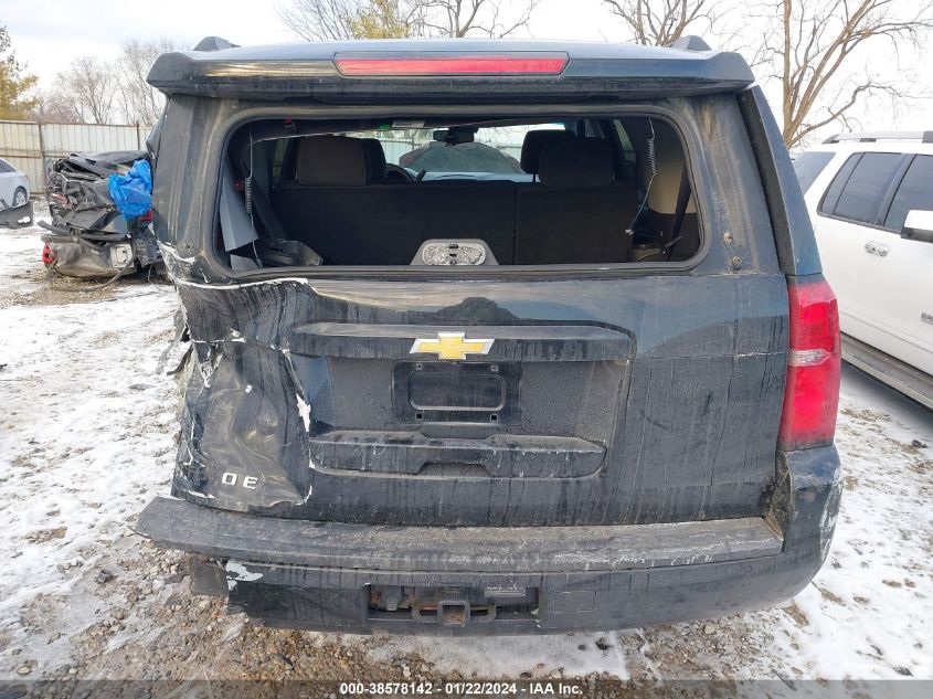 2015 CHEVROLET TAHOE LS - 1GNSKAKC2FR136643