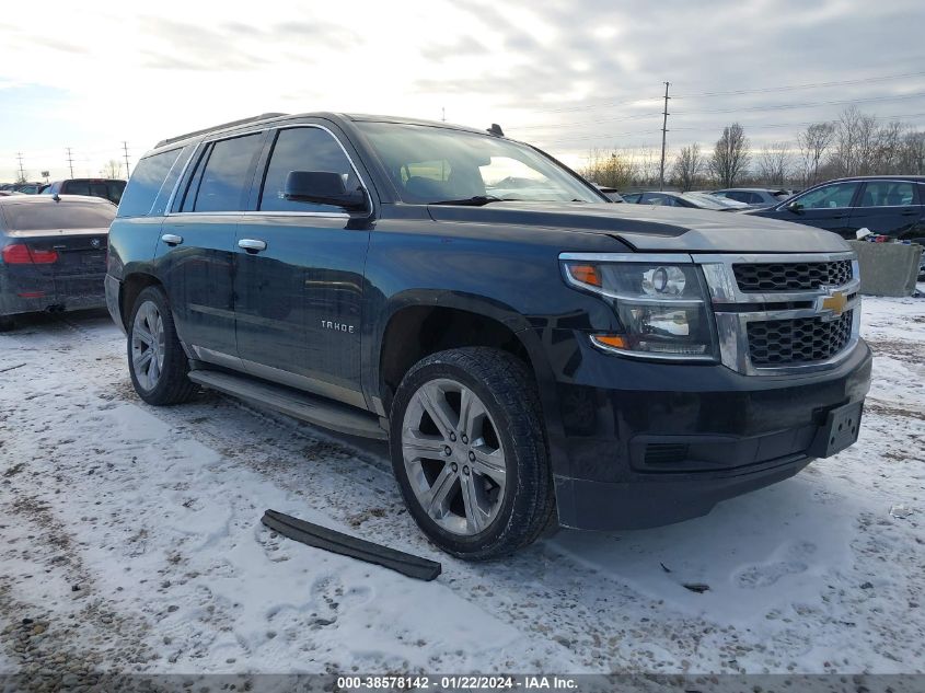 2015 CHEVROLET TAHOE LS - 1GNSKAKC2FR136643