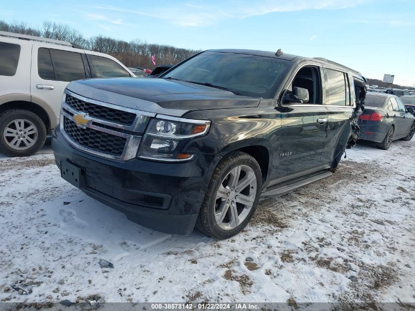 2015 CHEVROLET TAHOE LS - 1GNSKAKC2FR136643
