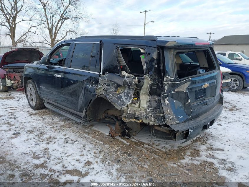 2015 CHEVROLET TAHOE LS - 1GNSKAKC2FR136643