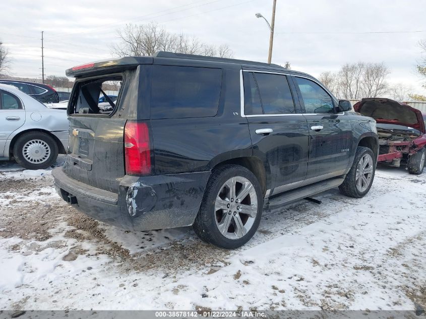 2015 CHEVROLET TAHOE LS - 1GNSKAKC2FR136643